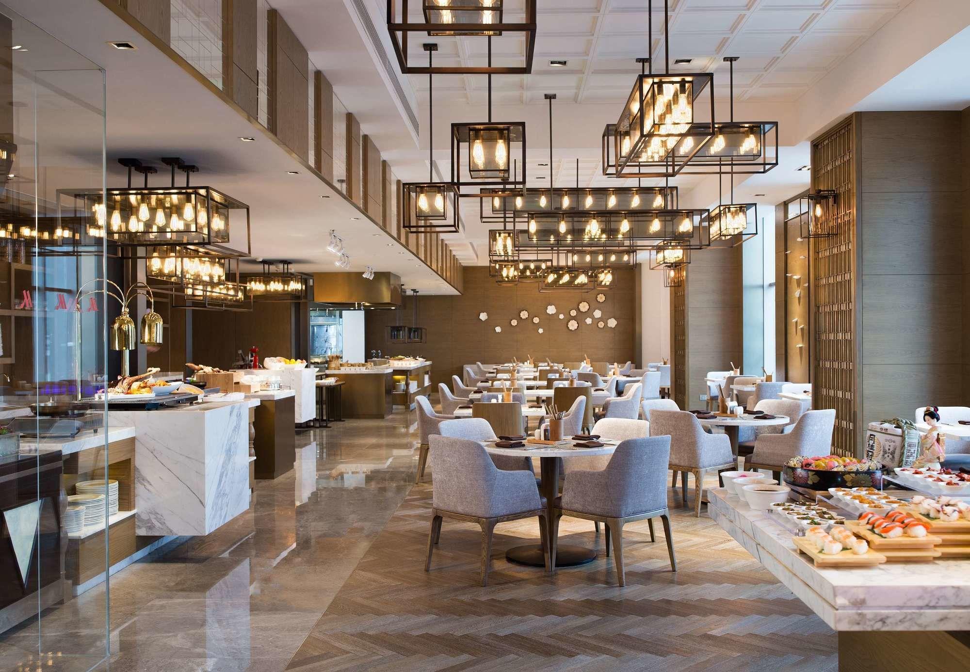 Chongqing Marriott Hotel Exterior foto