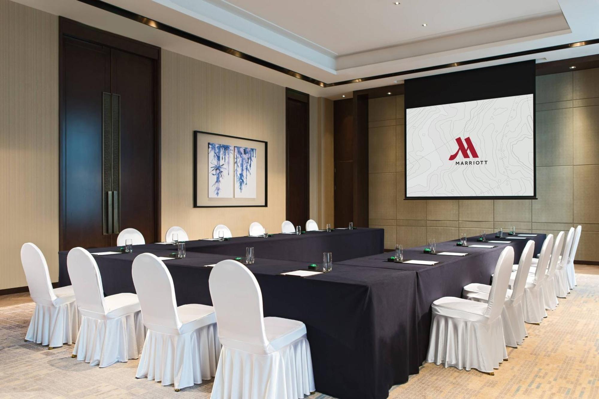 Chongqing Marriott Hotel Exterior foto